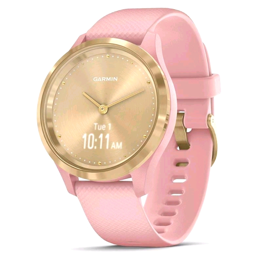 A Garmin Vevo worn twice